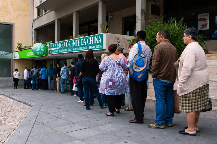 Taxa de desemprego desce para 7,9% no 1º trimestre Taxa de desemprego desce para 7,9% no 1º trimestre
