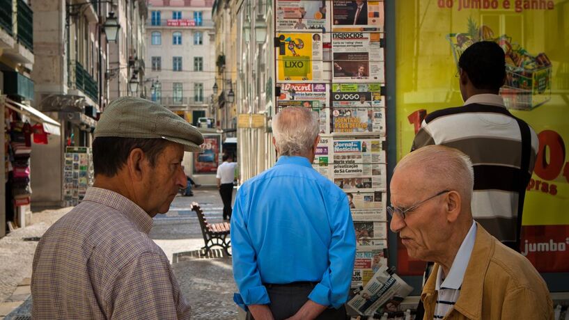 Subida das pensões e reformas antecipadas ameaça equilíbrio da segurança social