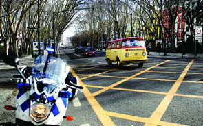 Lisboa admite aumentar restrições a veículos poluentes no centro