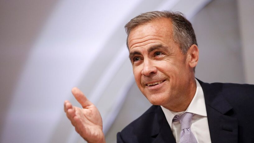 Banco de Inglaterra mantém juros e corta previsões na última reunião de Carney