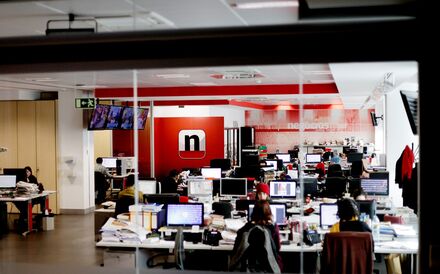 Negócios mantém liderança em abril no segundo melhor mês de sempre