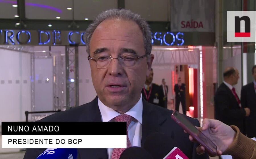Nuno Amado: 'Valor final da fusão de acções do BCP defende toda a gente'