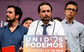 Pablo Iglesias admite derrota e quer dialogar com o PSOE