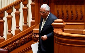 Termina a intervenção de António Costa