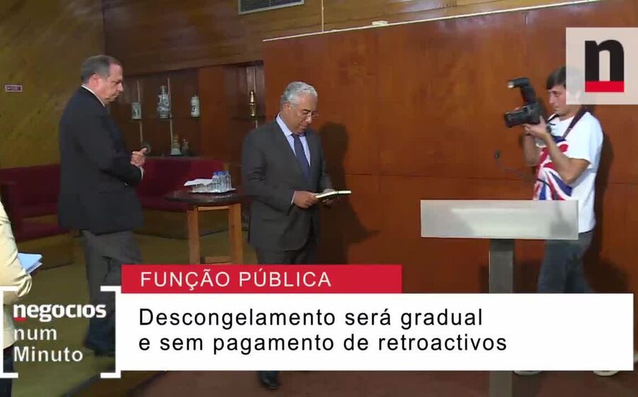 Negócios explica o que está em causa nas progressões da Função Pública