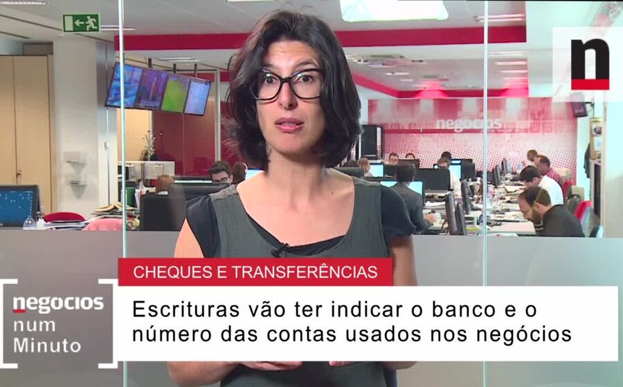 Negócios explica novas regras de branqueamento de capitais