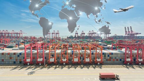 Estamos comercialmente ligados com o mundo