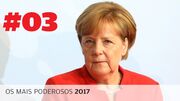 Angela Merkel é a 3.ª Mais Poderosa de 2017