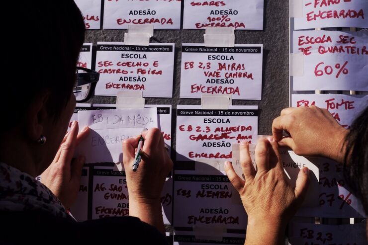 manifestação professores manif