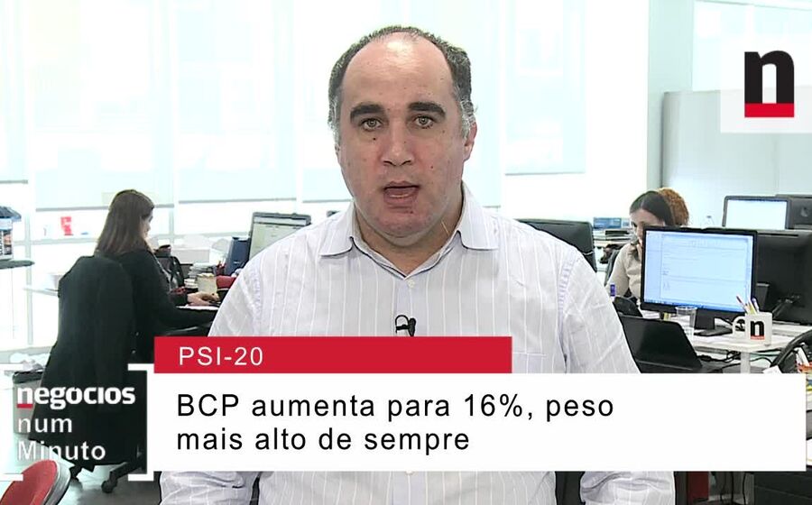 Negócios explica alterações nas cotadas com maior peso no PSI-20