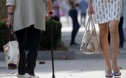 Pensões médias e altas deverão mesmo ficar congeladas