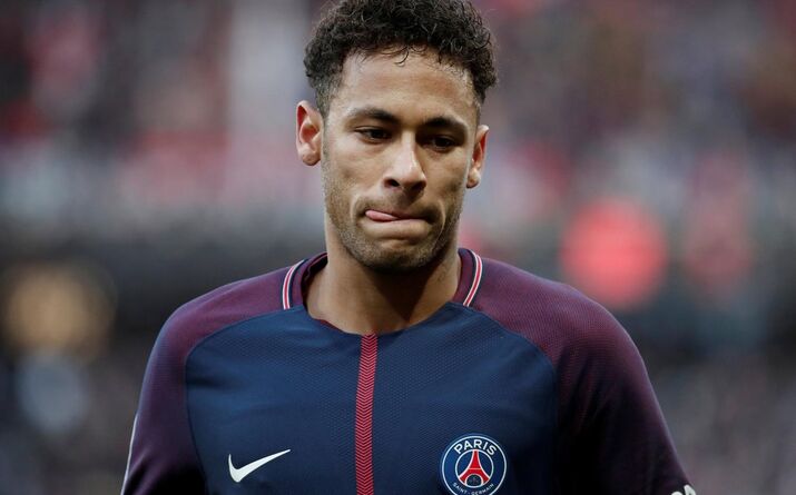 1. Neymar - 222 milhões de euros