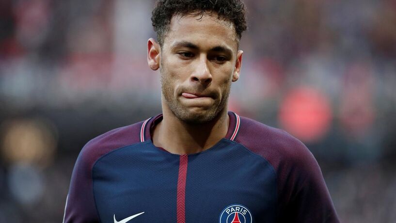 1. Neymar - 222 milhões de euros