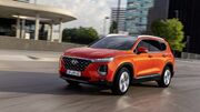 Hyundai Santa Fé: “Premium” ataque