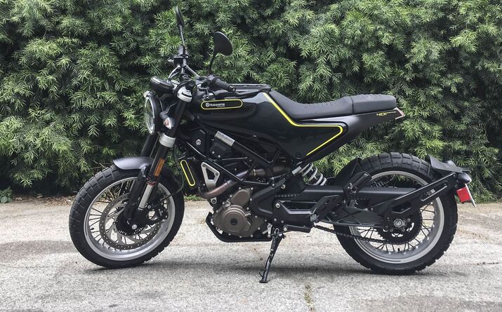 Husqvarna Svartpilen 401
