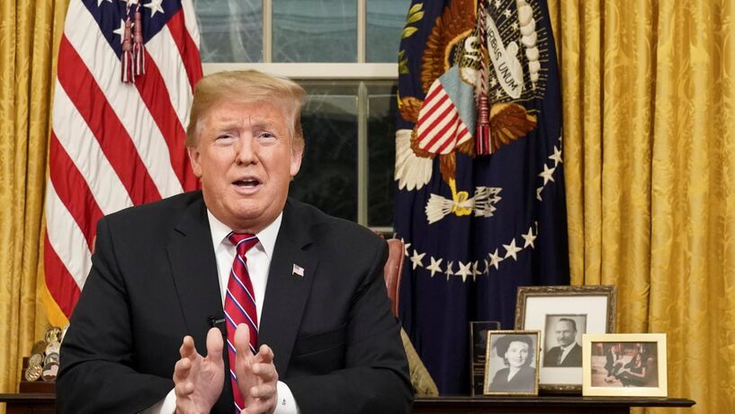 Trump: Dólar está demasiado alto e a culpa é da Fed