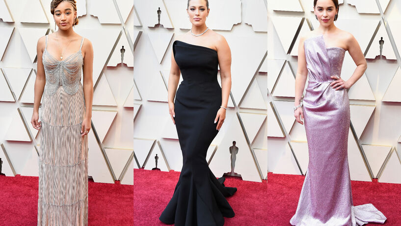 A passadeira vermelha dos Óscares 2019