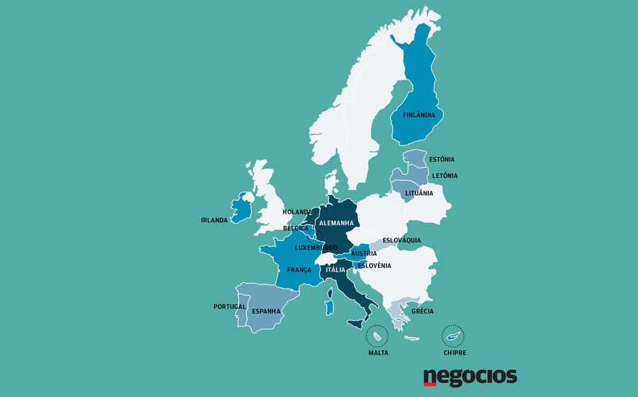 Mapa revisão crescimento