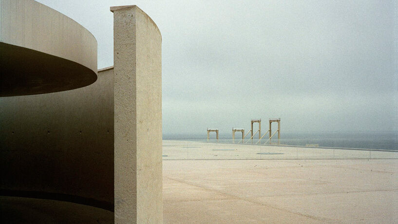 Arquitetura com vista para o Tejo 