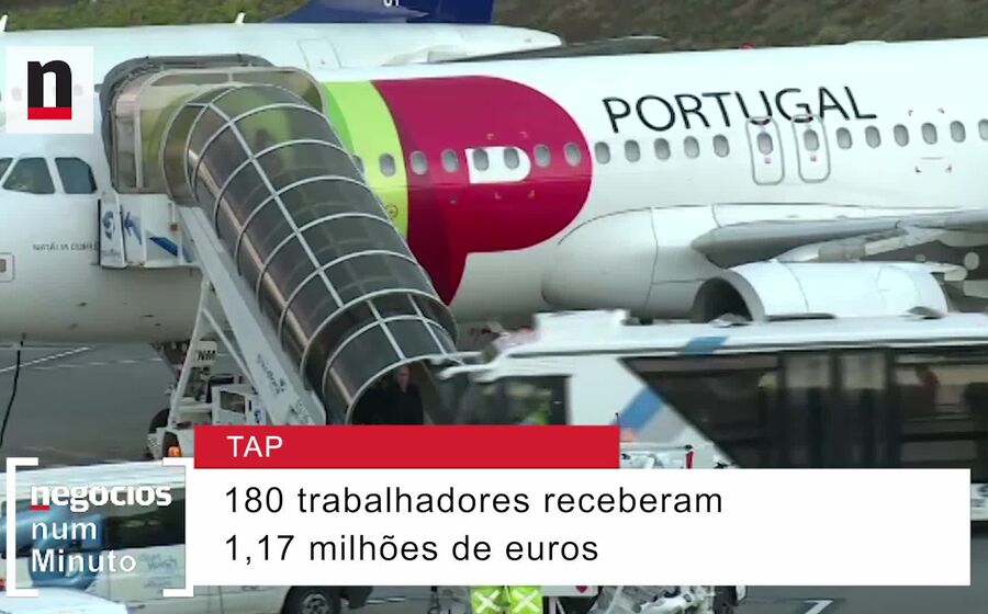 Negócios explica polémica em torno dos prémios da TAP