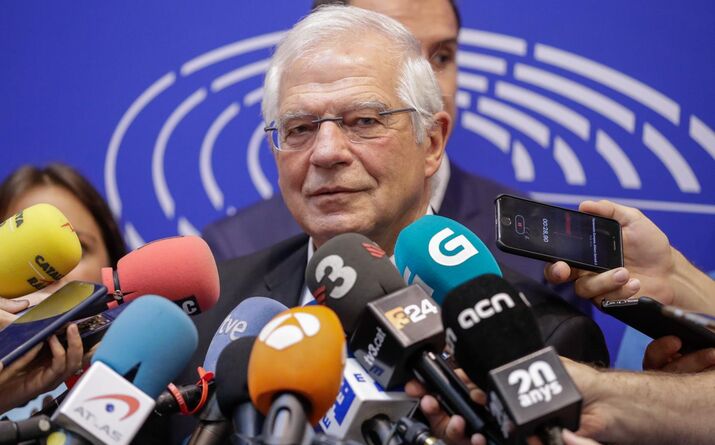 Josep Borrell, Alto Representante da UE para a Política Externa