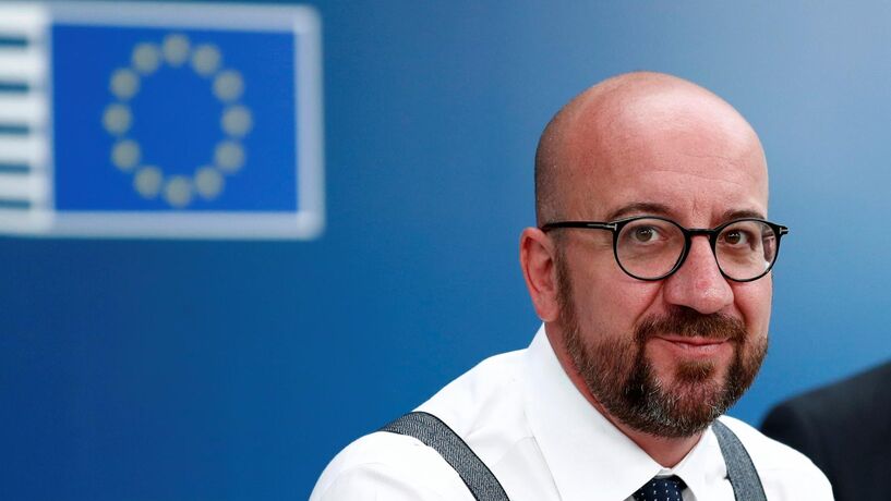 Charles Michel, Presidente do Conselho Europeu