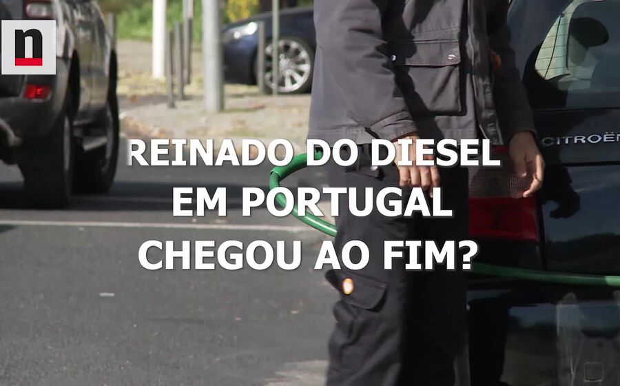 Reinado do diesel em Portugal chegou ao fim