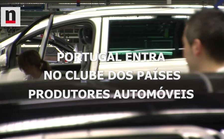 Portugal entra no clube dos 'países produtores de automóveis'