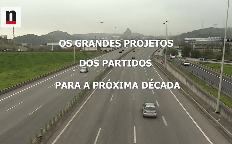 Os grandes projetos que os partidos querem para a próxima década