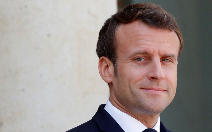 #15 - Emmanuel Macron