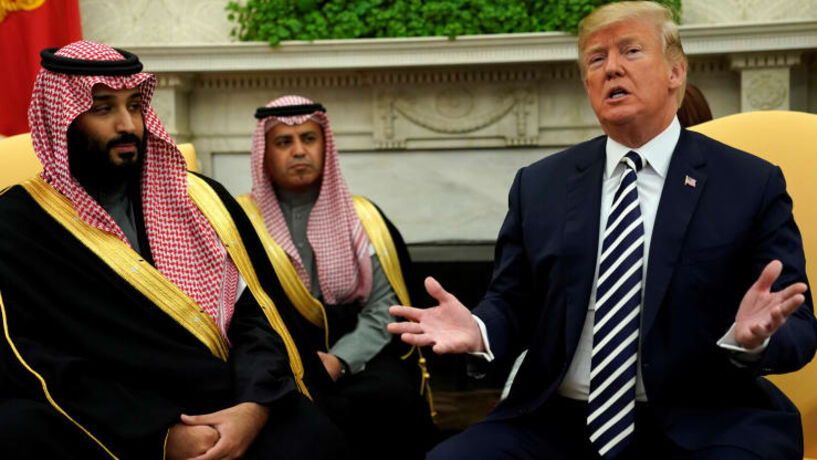 Trump pondera retaliar contra Irão após ataque a instalações sauditas