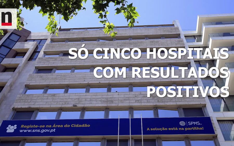 “Buraco” dos hospitais atingiu quase 500 milhões em 2018