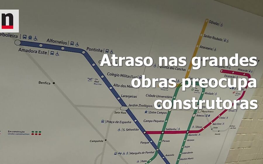 Atrasos em grandes obras preocupam construtoras