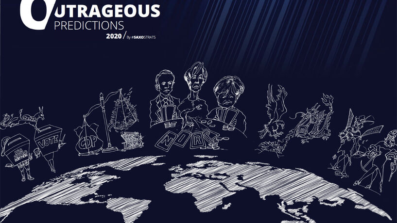 As 10 previsões improváveis do Saxo para 2020: BCE sobe juros e há mais um país a sair da UE