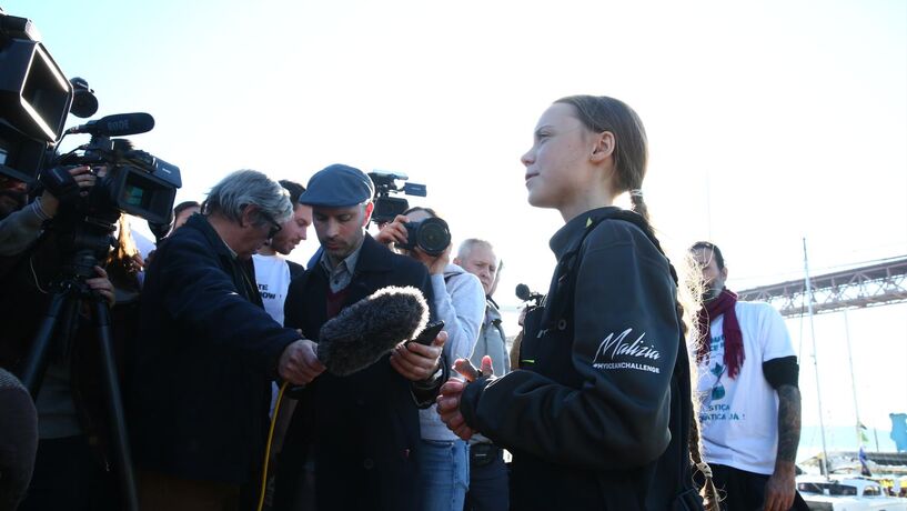 Paragrafino Pescada e o degelo opinativo provocado pela menina Greta