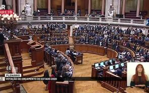 Parlamento aprova OE na generalidade