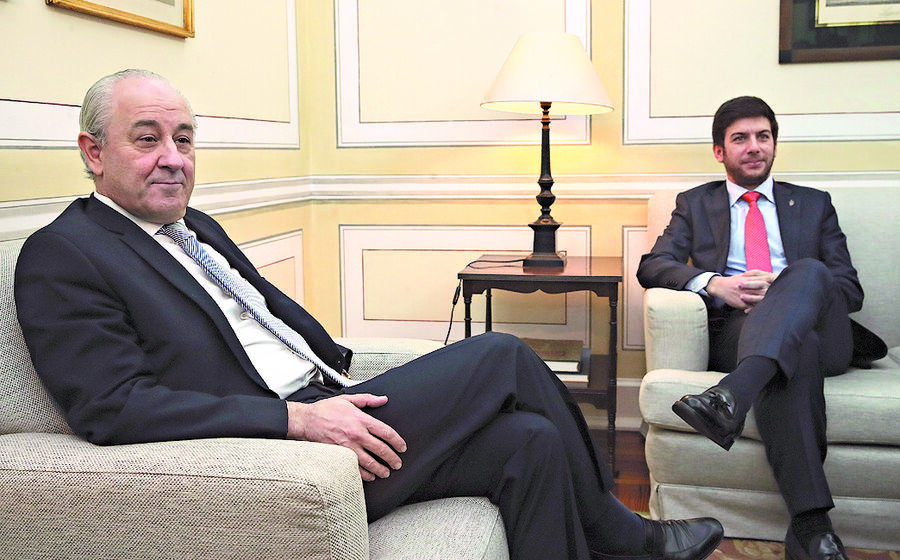 Rui Rio e Francisco Rodrigues dos Santos começaram a alinhar posições para as autárquicas de 2021.