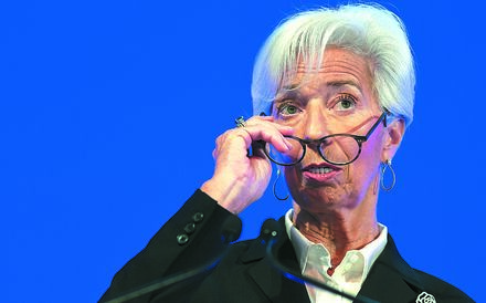 Lagarde: “O BCE esteve lá na primeira vaga e vai estar outra vez na segunda” 