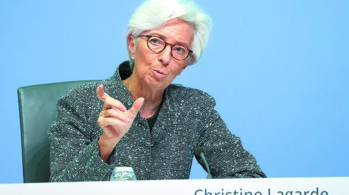 Economistas do BCE esperam recessão de 8,7% na Zona Euro