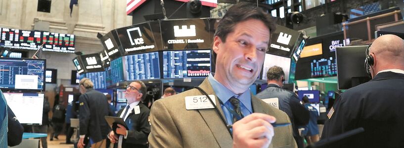 <span class='hp'>Ao Minuto: </span> Wall Street abre em alta e contraria perdas da Europa