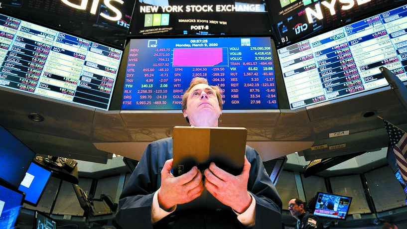 Há um pânico nos mercados que ninguém sabe quando acaba