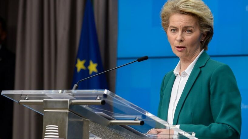 Ursula von der Leyen admite procedimento de infração contra Alemanha 