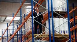 Barbot cria solução e dá cinco toneladas para a desinfeção de Gaia 