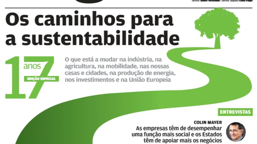 Jornal de Negócios assume compromisso de Sustentabilidade 