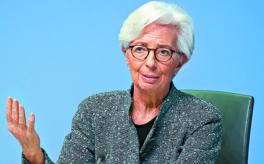 Lagarde enfrenta juízes alemães para defender legado de Draghi.