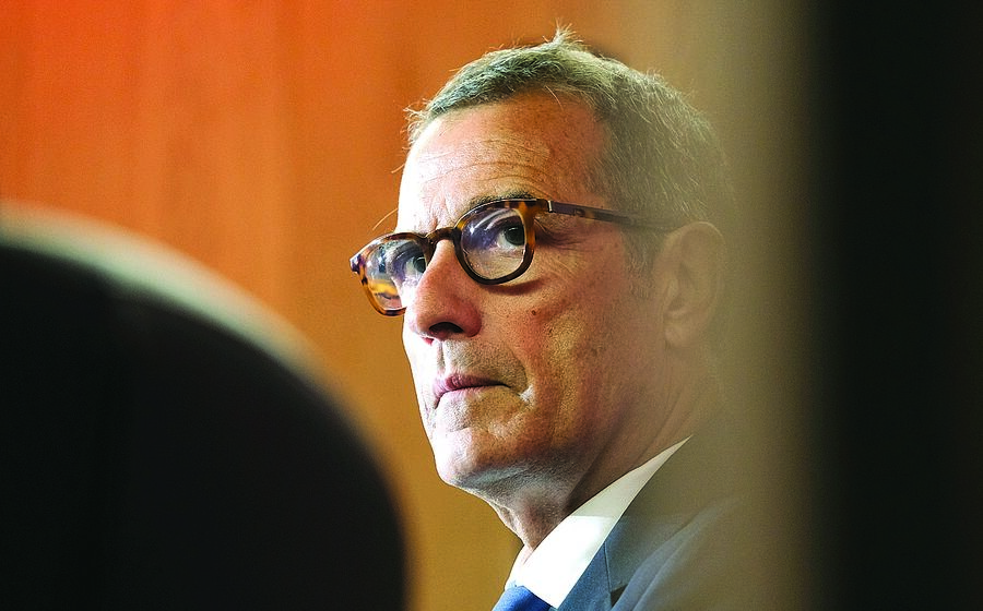 António Mexia, presidente executivo da EDP, acredita que a elétrica tem “resiliência” para combater a crise pandémica.