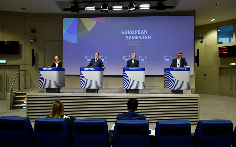 Apesar de prever que a generalidade dos países vai furar o limite de 3% do défice, a cláusula geral de exceção evita a abertura de Procedimentos por Défices Excessivos.