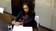 Isabel dos Santos desenha tática com equipa inglesa