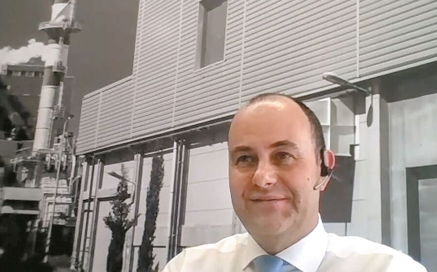António Redondo, que é CEO da Navigator desde janeiro, participou segunda-feira num seminário online sobre exportações organizado pela Nova SBE.