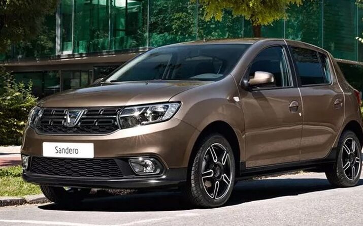11.º Dacia Sandero